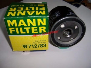 Фильтр масляный MANN FILTER