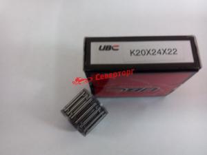 Подшипник игольчатый UBC bearings 20*24*22